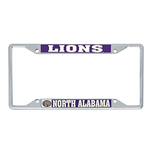 Alabama All Metal NCAA Mascot License Plate Frame Alabama All Metal NCAA Mascot License Plate Frame